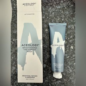 Brightening Treatment Mask - Aceology - Full size, NEW in box